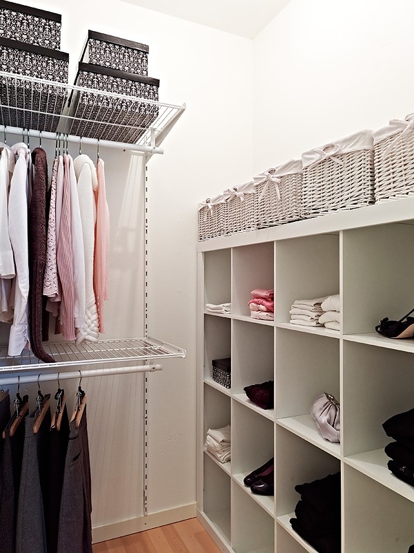 Дизайн гардеробной комнаты: 30 фото примеров для вдохновения