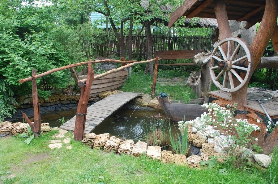 Декоративные мостики фото - большая галерея фотографий садовых мостиков на дачу