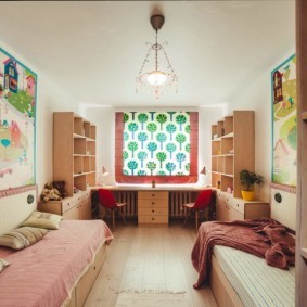 детская комната 10 кв м идеи дизайна