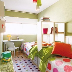 детская комната 10 кв м фото дизайн
