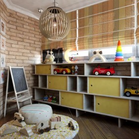 детская комната на балконе фото дизайн