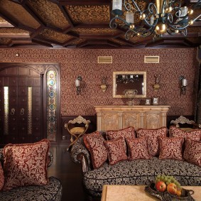 диван в классическом стиле