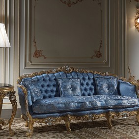 диван в классическом стиле фото декор
