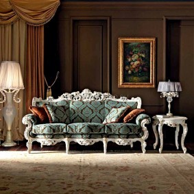 диван в классическом стиле фото дизайна