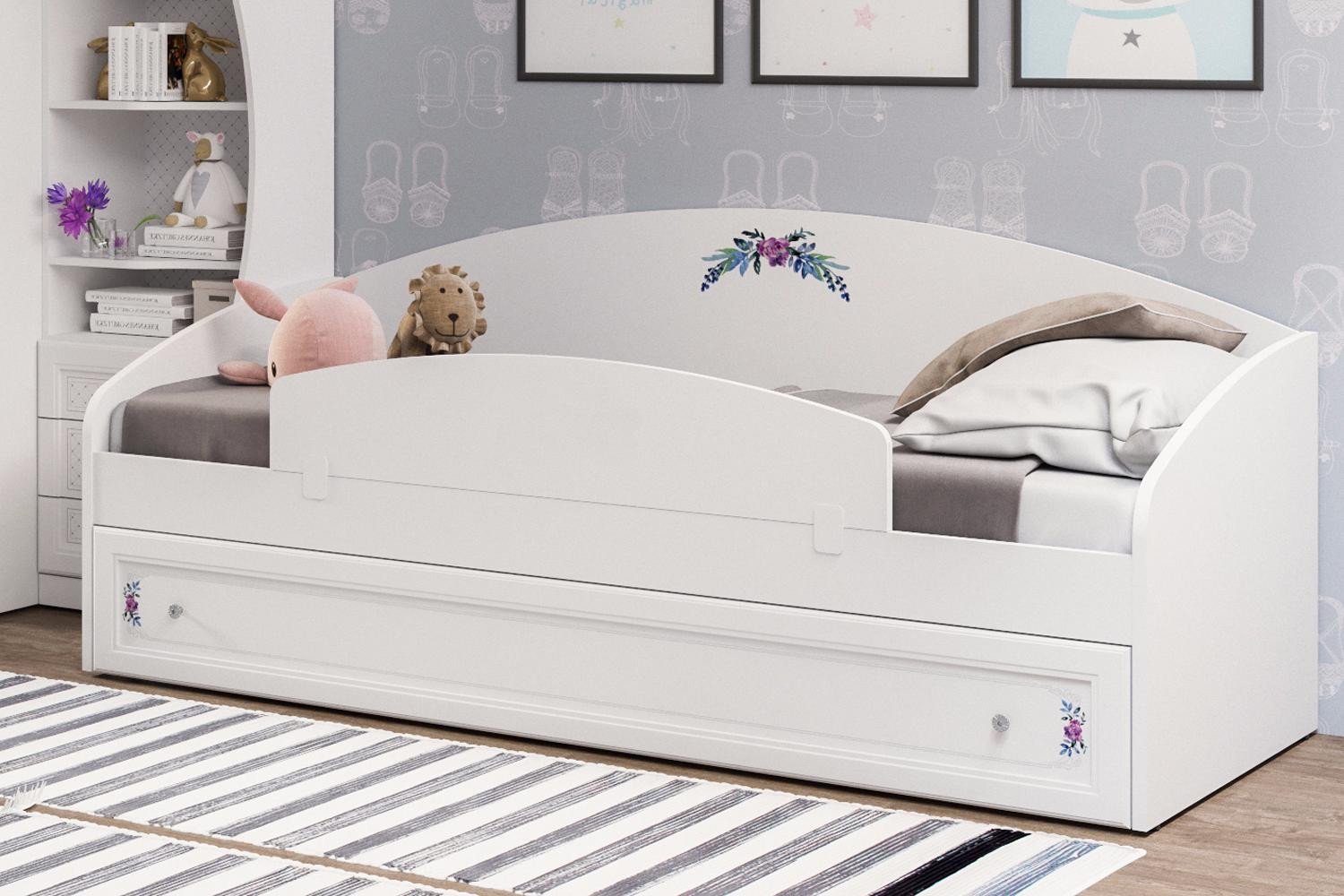детская мебель детская кровать с бортиком