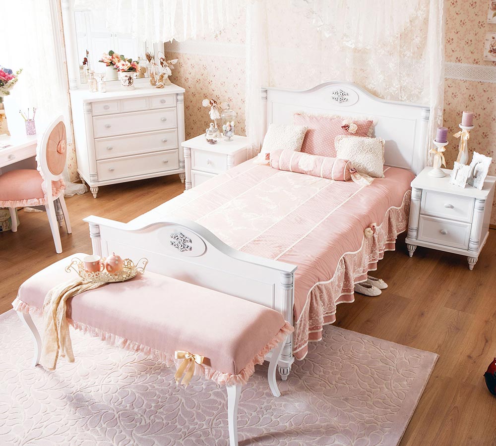кровать для девочки дизайн