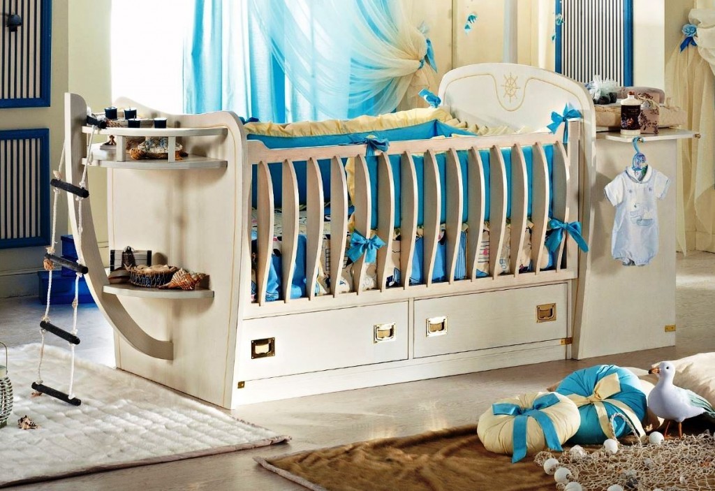 Габариты кровати для новорожденных