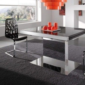 столы и стулья для гостиной идеи дизайна