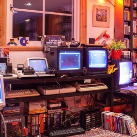 Рабочий стол компьютерного геймера