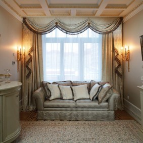 гостиная в классическом стиле интерьер фото