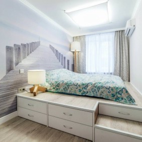 планировка спальни дизайн