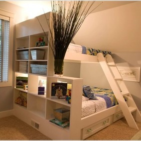 спальня и детская в одной комнате идеи декор