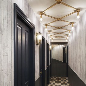 узкий коридор в квартире идеи декор
