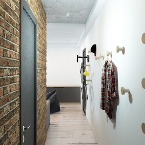 узкий коридор в квартире идеи интерьера