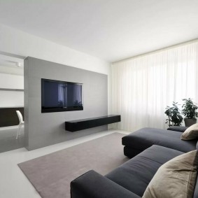 Меблировка квартиры в стиле минимализма