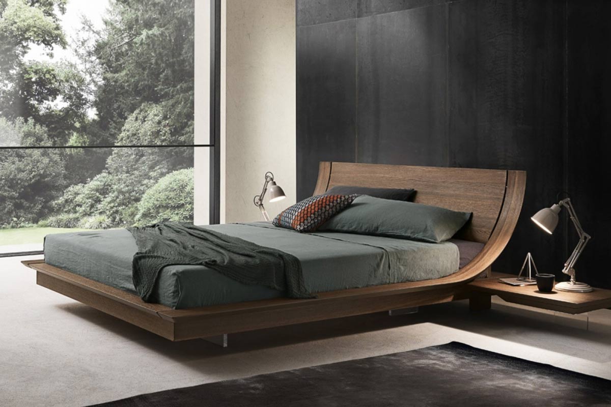 Кровать в гостиную в современном стиле