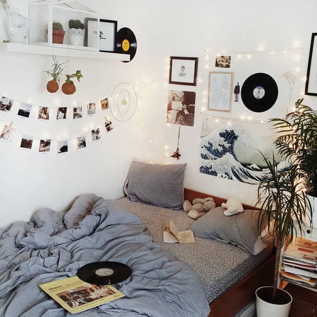 50 вариантов оформления комнаты в стиле Tumblr.