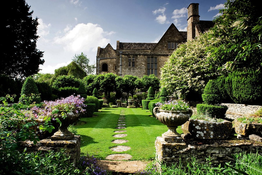 Английский сад: ландшафтный дизайн в популярном английском пейзажном стиле