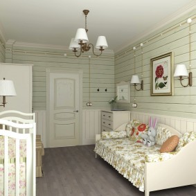 Детская комната в стиле прованс