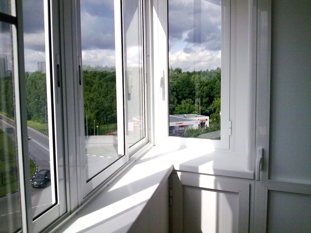 Распашные Окна На Балкон