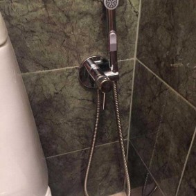 Гигиенический душ с рычаговым смесителем