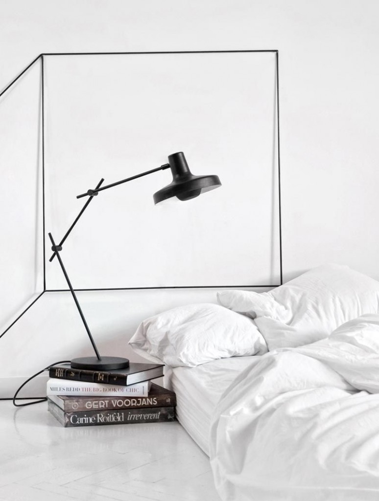 Мебель для спальной комнаты в духе минимализма