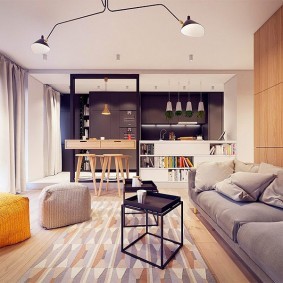 Дизайн квартиры для молодой семьи