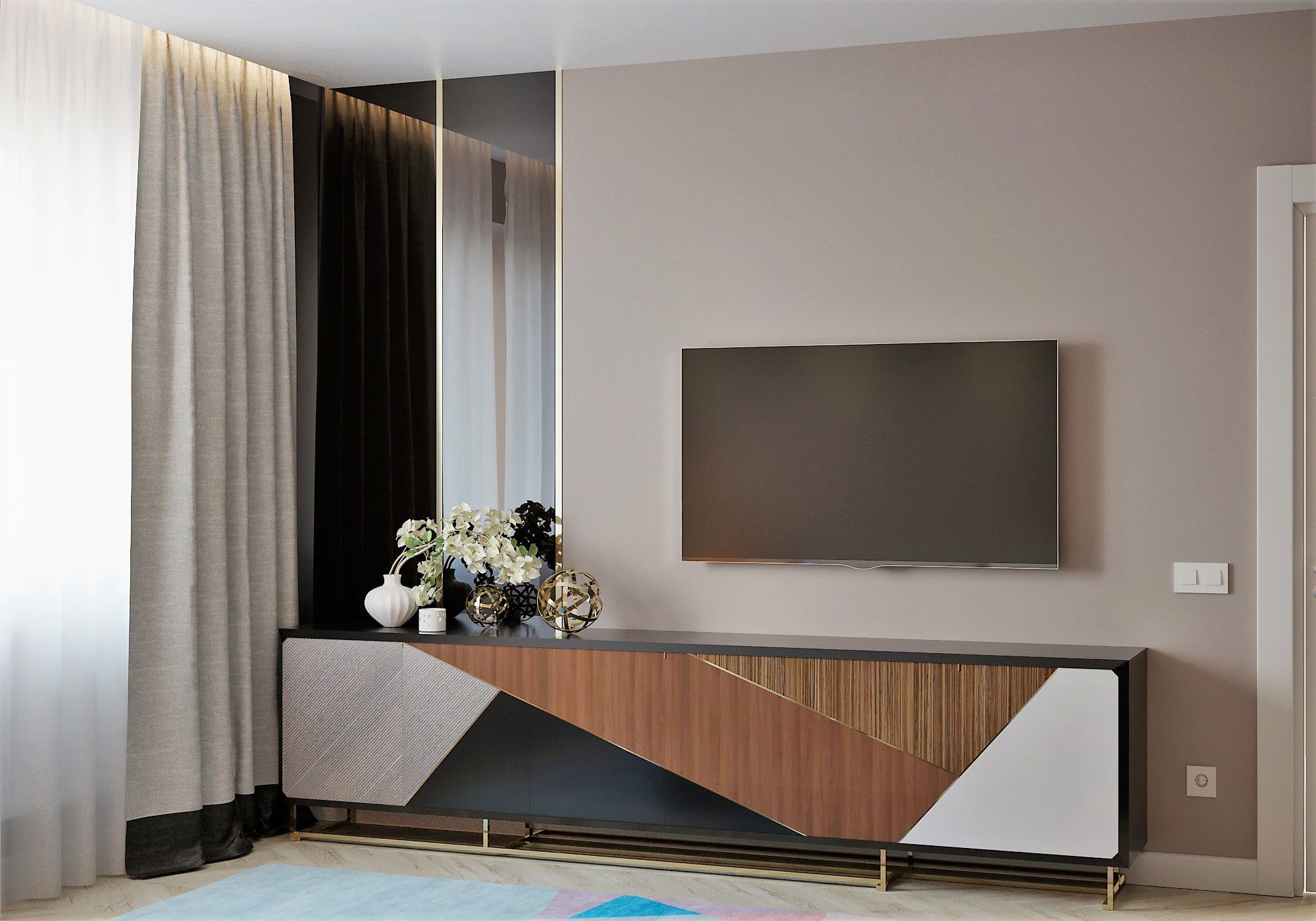 Как выбрать телевизор по размерам комнаты? Подбор в комнаты 15-18 кв. м и 20 кв. м. Определение размера для других комнат. Таблица