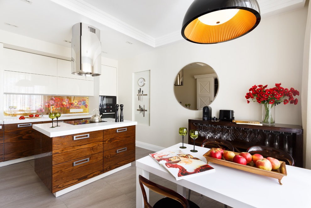  кухня: фотографии интерьера, как сделать маленькую кухню красивой