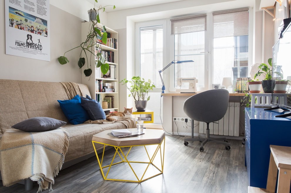 Дизайн интерьера двухкомнатной квартиры: идеи оформления и обустройства