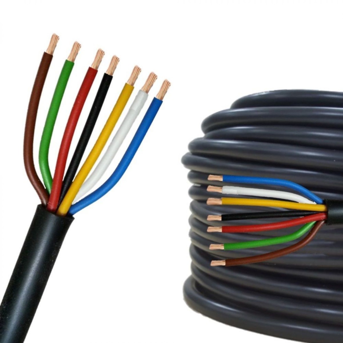 Зачем нужна цветовая маркировка проводов и кабелей